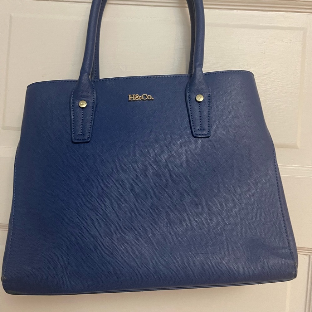 Royal Blue Shoulder purse